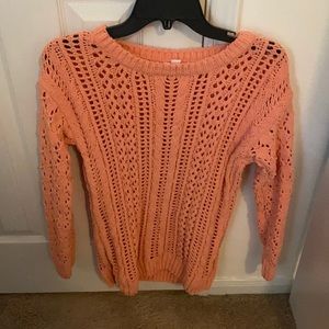 Coral LulaRoe Sweater